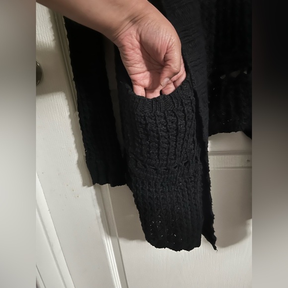 Lucky Brand Shawl Collar Cardigan - Picture 7 of 13